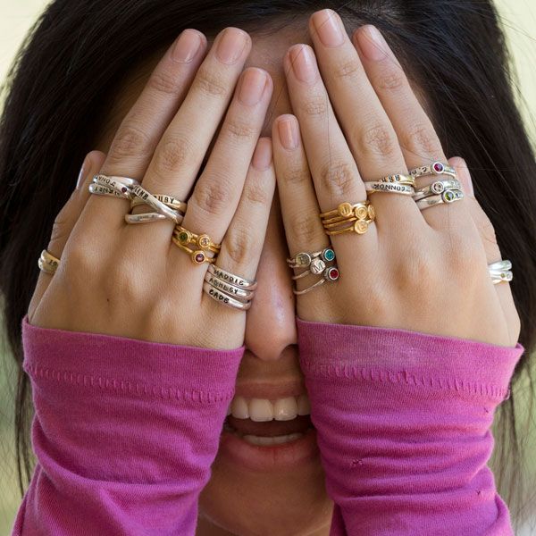 Stackable Rings